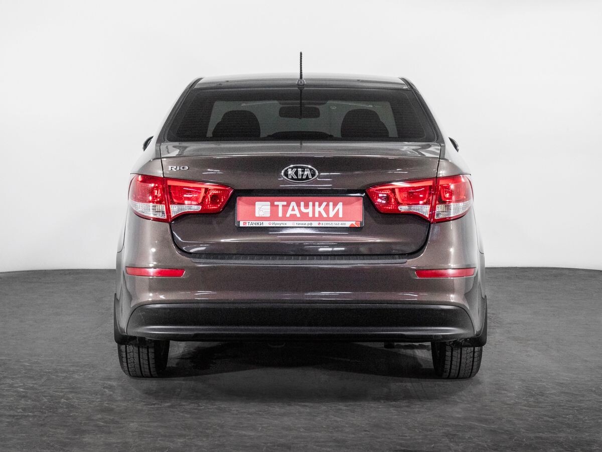 Kia Rio 2015 - фото автомобиля