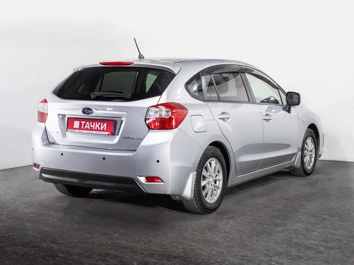 Subaru Impreza 2014 - фото автомобиля