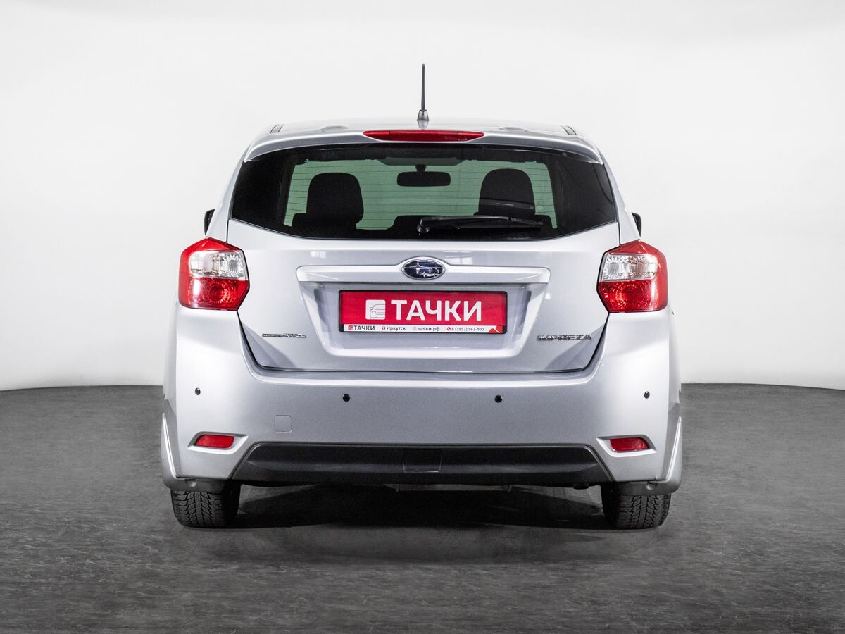 Subaru Impreza 2014 - фото автомобиля