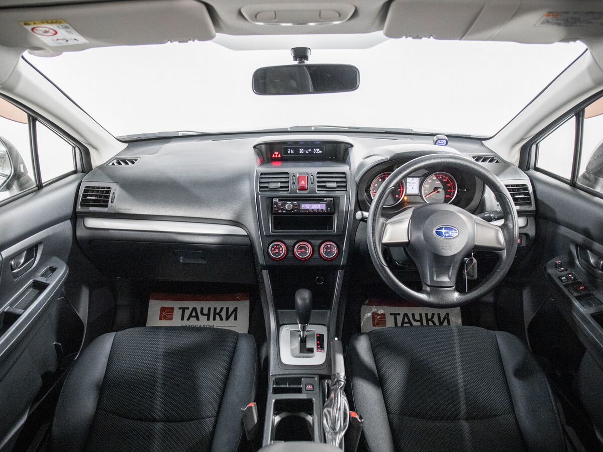 Subaru Impreza 2014 - фото автомобиля