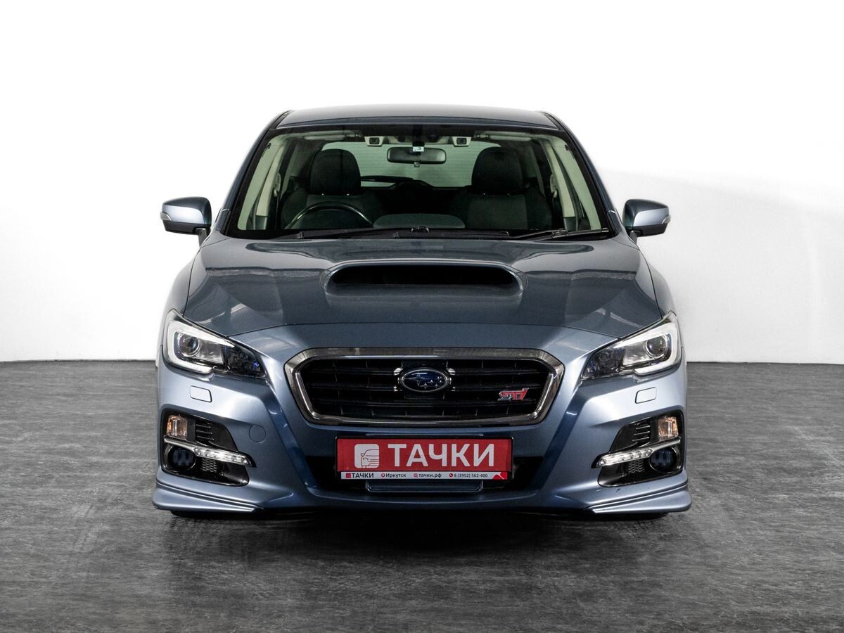 Subaru Levorg 2015 - фото автомобиля