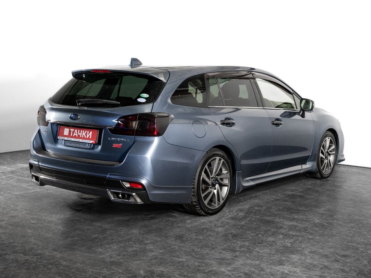 Subaru Levorg 2015 - фото автомобиля