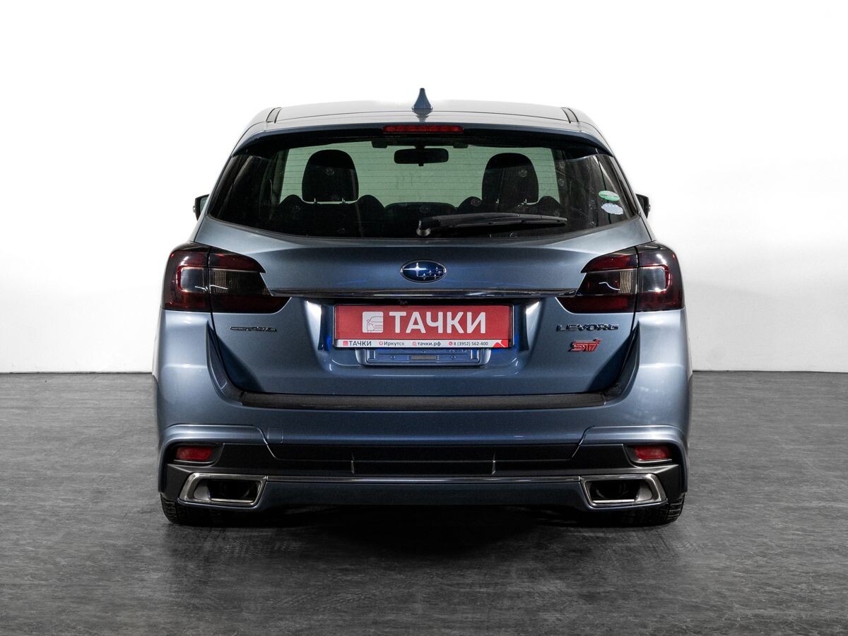 Subaru Levorg 2015 - фото автомобиля