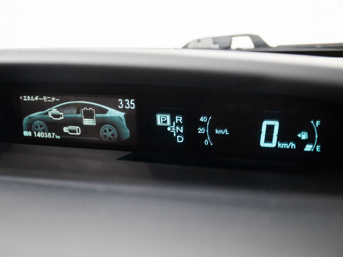 Toyota Prius 2014 - фото автомобиля