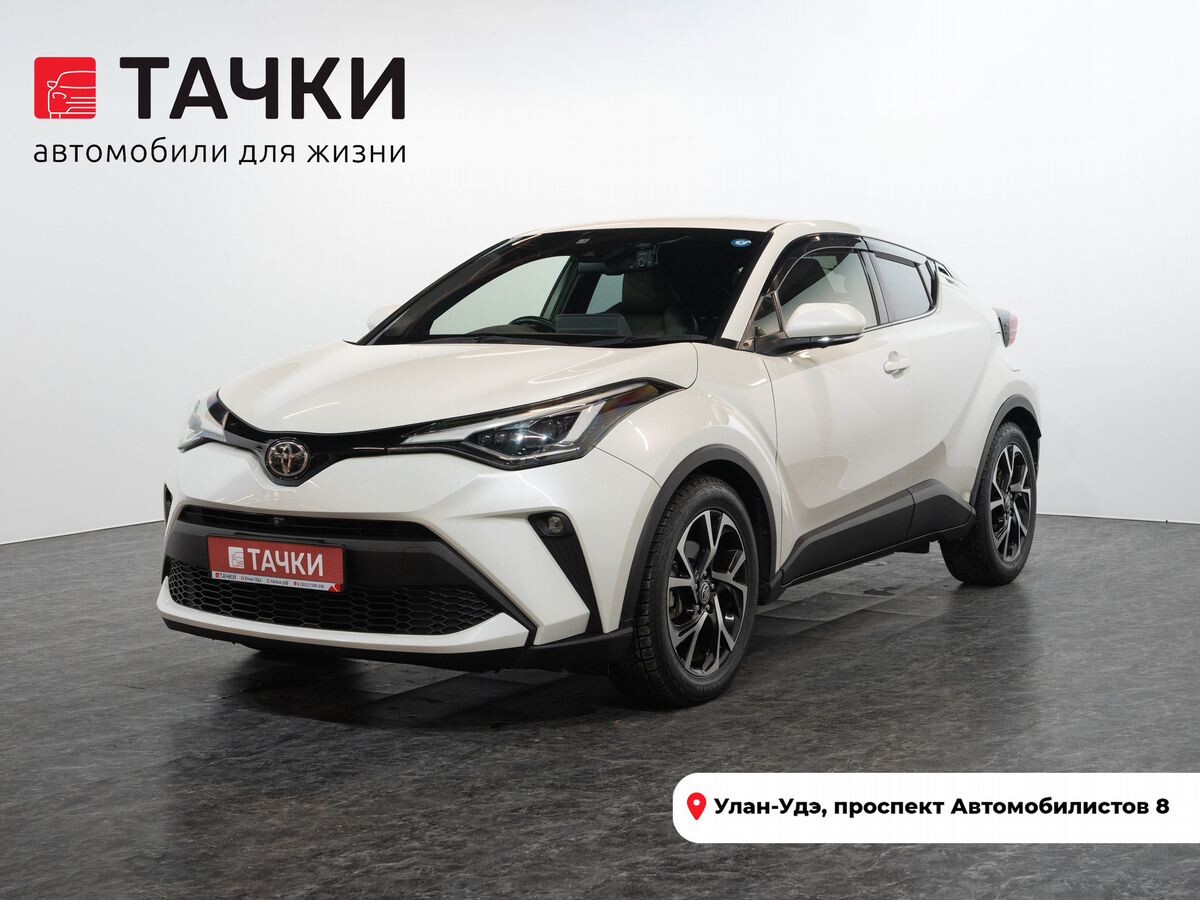 Toyota C-HR 2020 - фото автомобиля