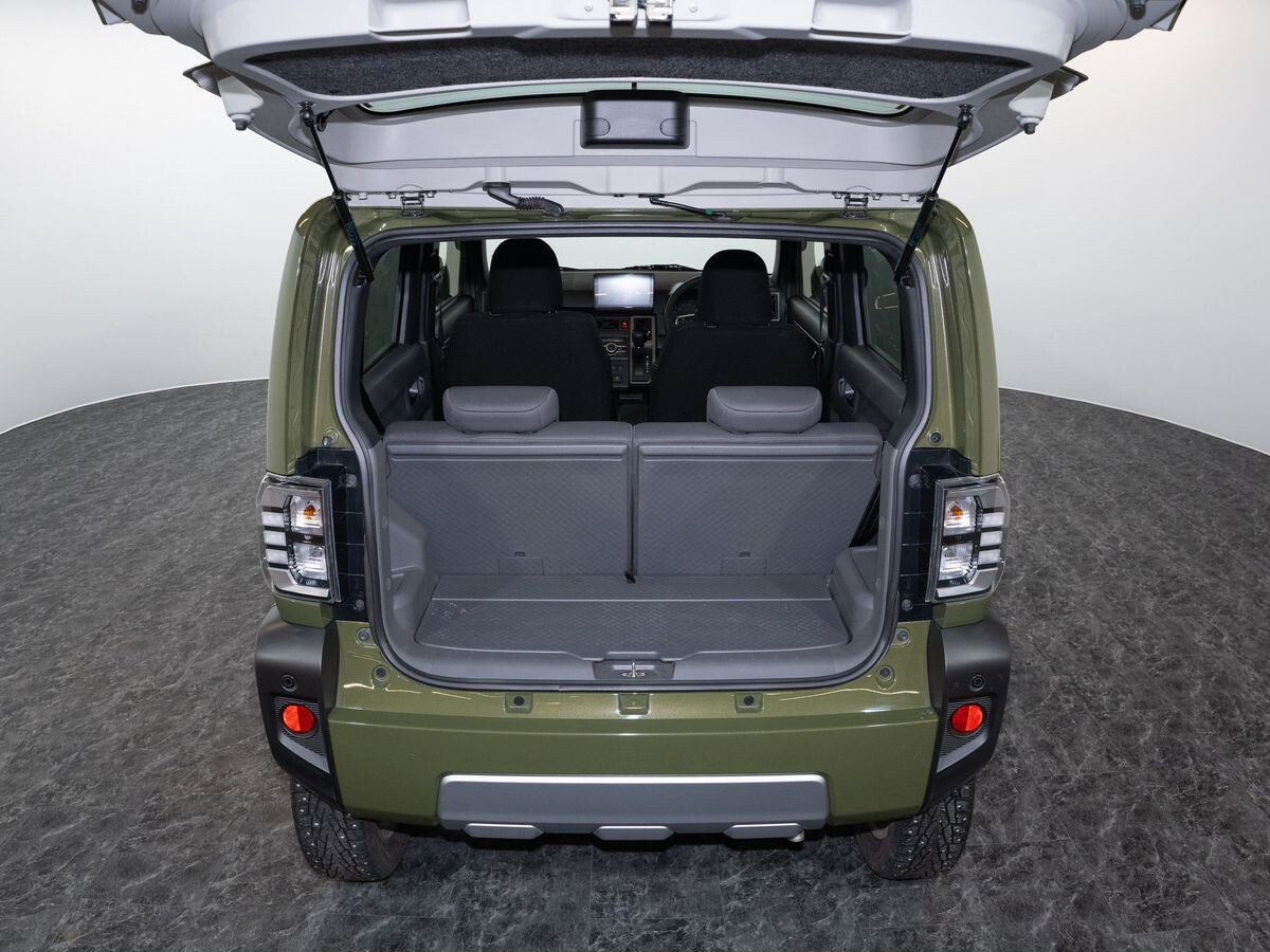 Daihatsu Taft 2021 - фото автомобиля