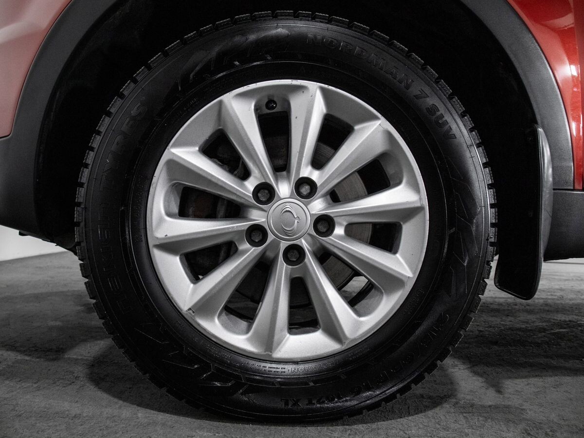 SsangYong Actyon 2013 - фото автомобиля