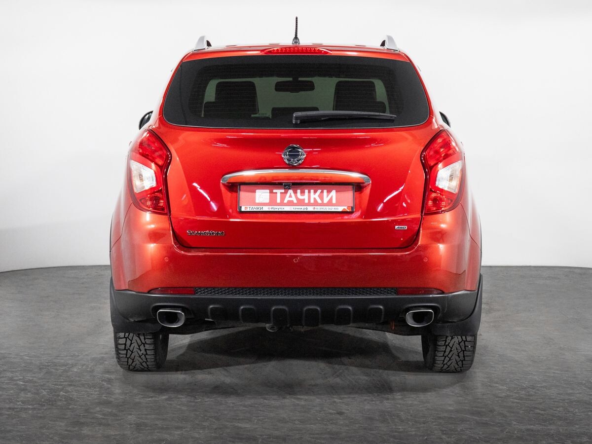 SsangYong Actyon 2013 - фото автомобиля