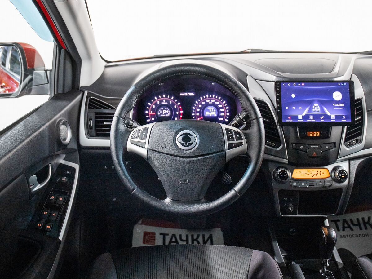 SsangYong Actyon 2013 - фото автомобиля