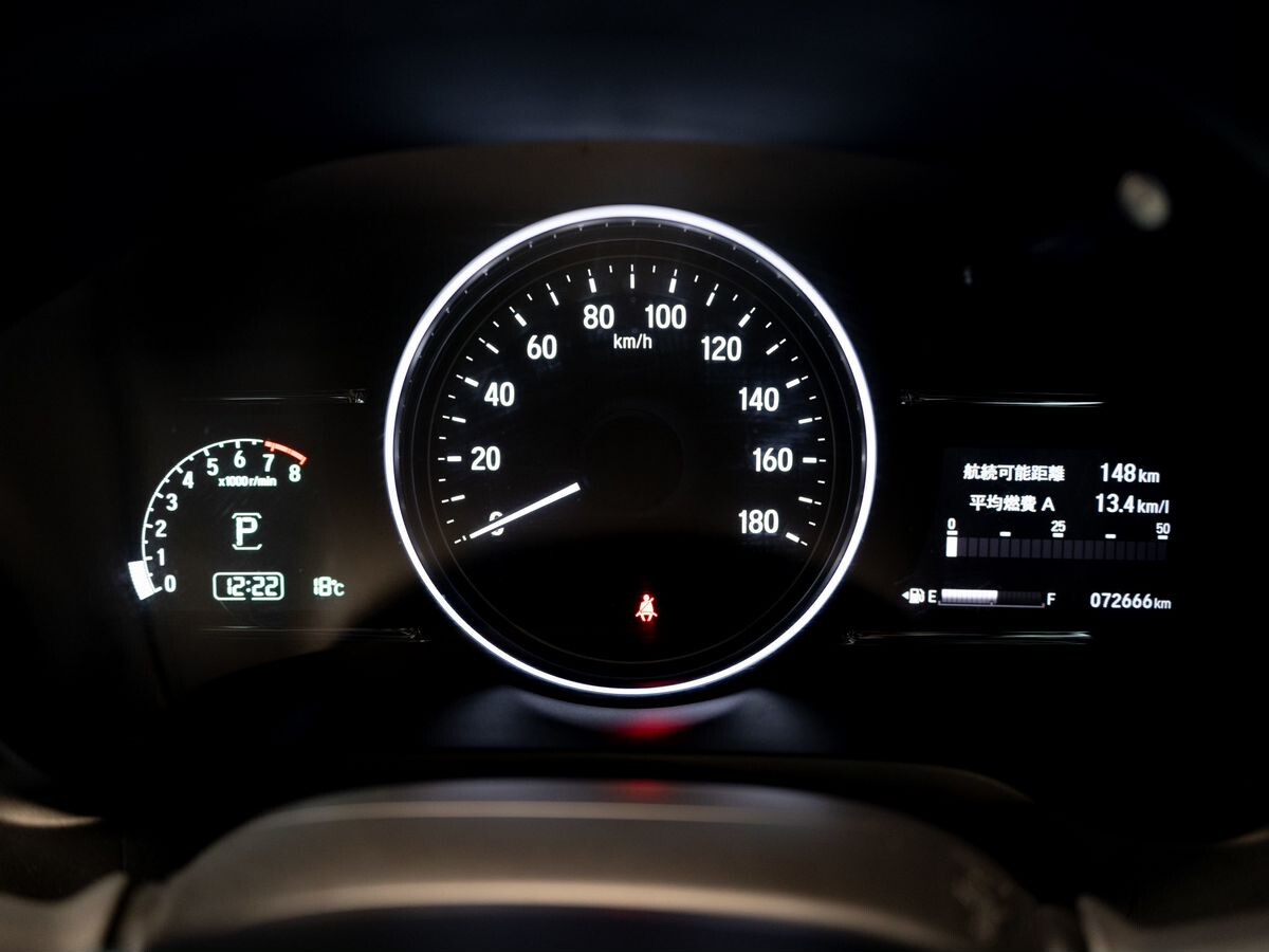 Honda Vezel 2018 - фото автомобиля