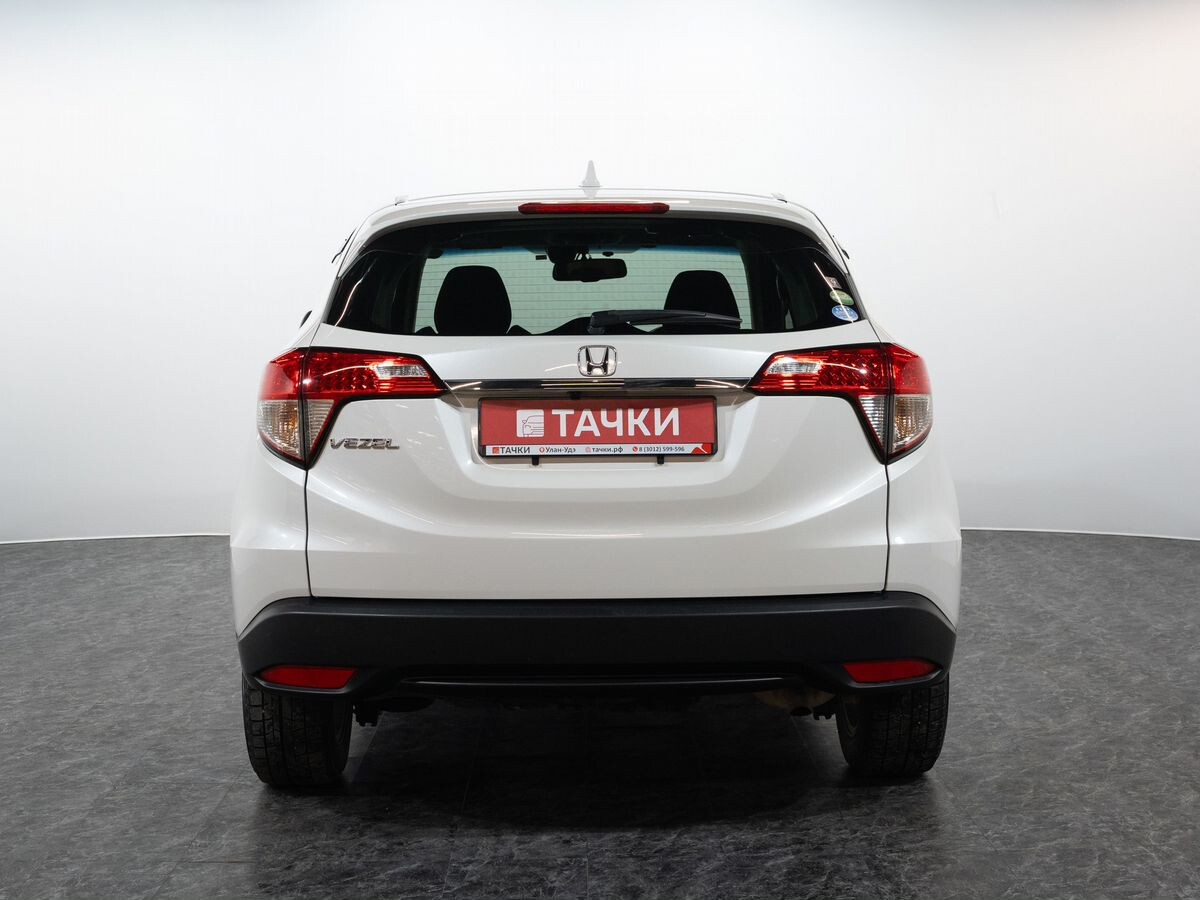 Honda Vezel 2018 - фото автомобиля