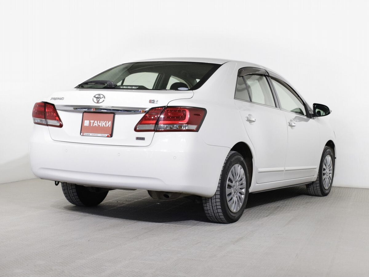 Toyota Premio 2016 - фото автомобиля