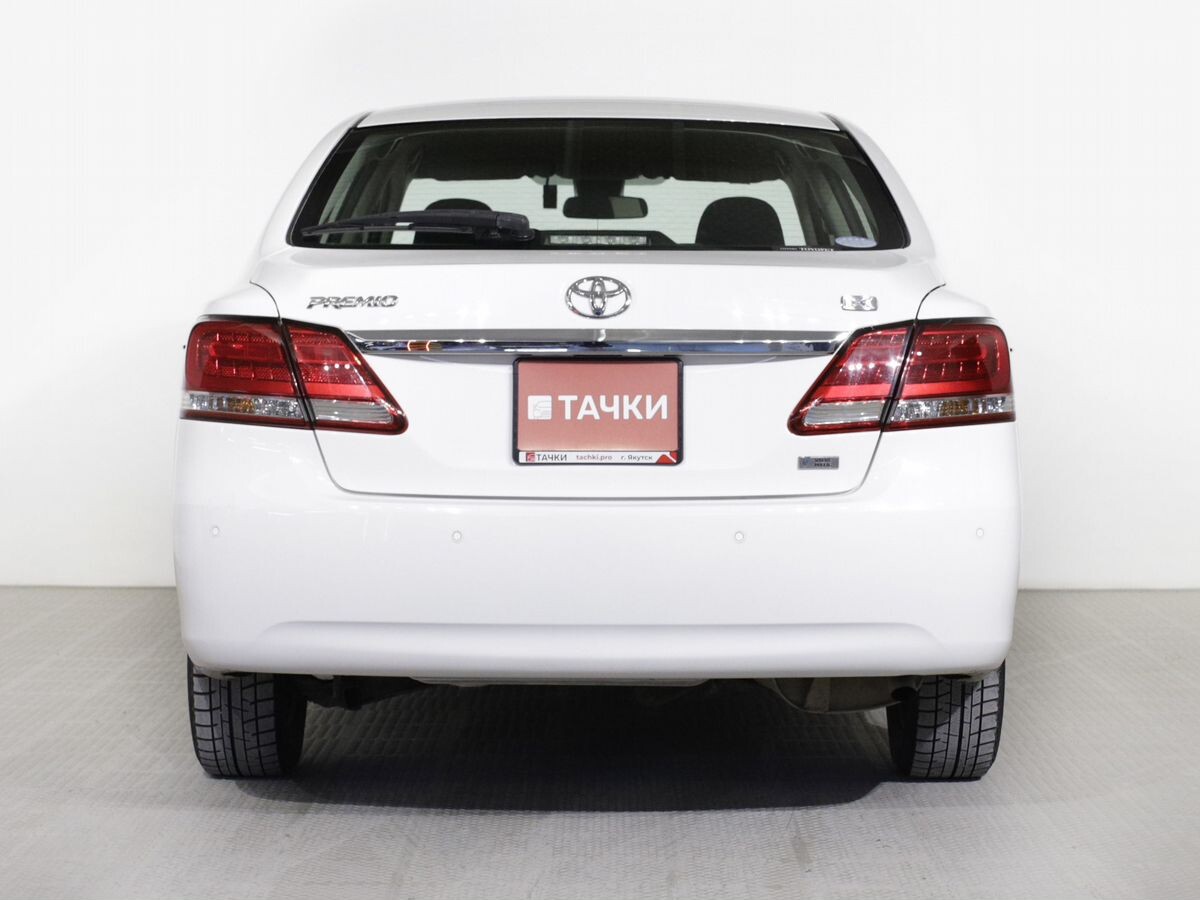 Toyota Premio 2016 - фото автомобиля