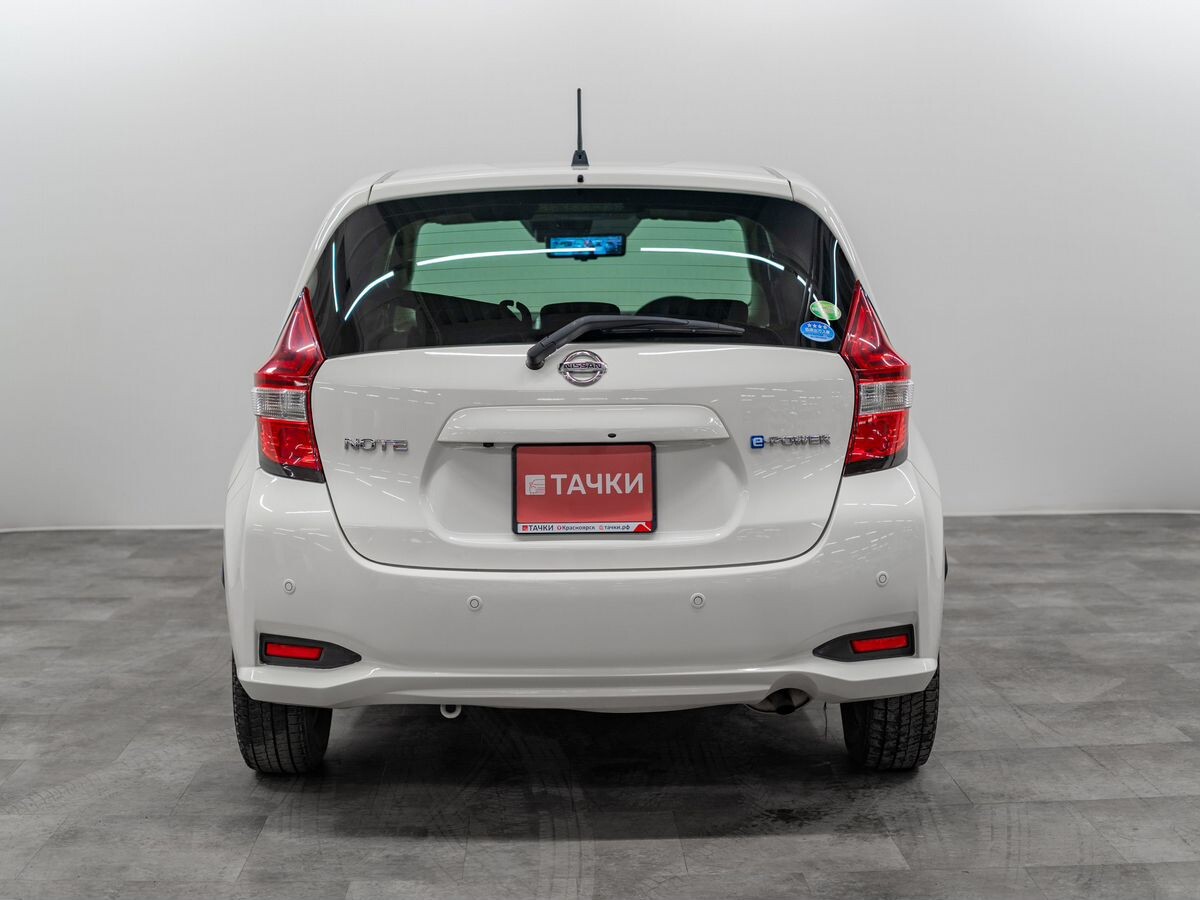 Nissan Note 2019 - фото автомобиля