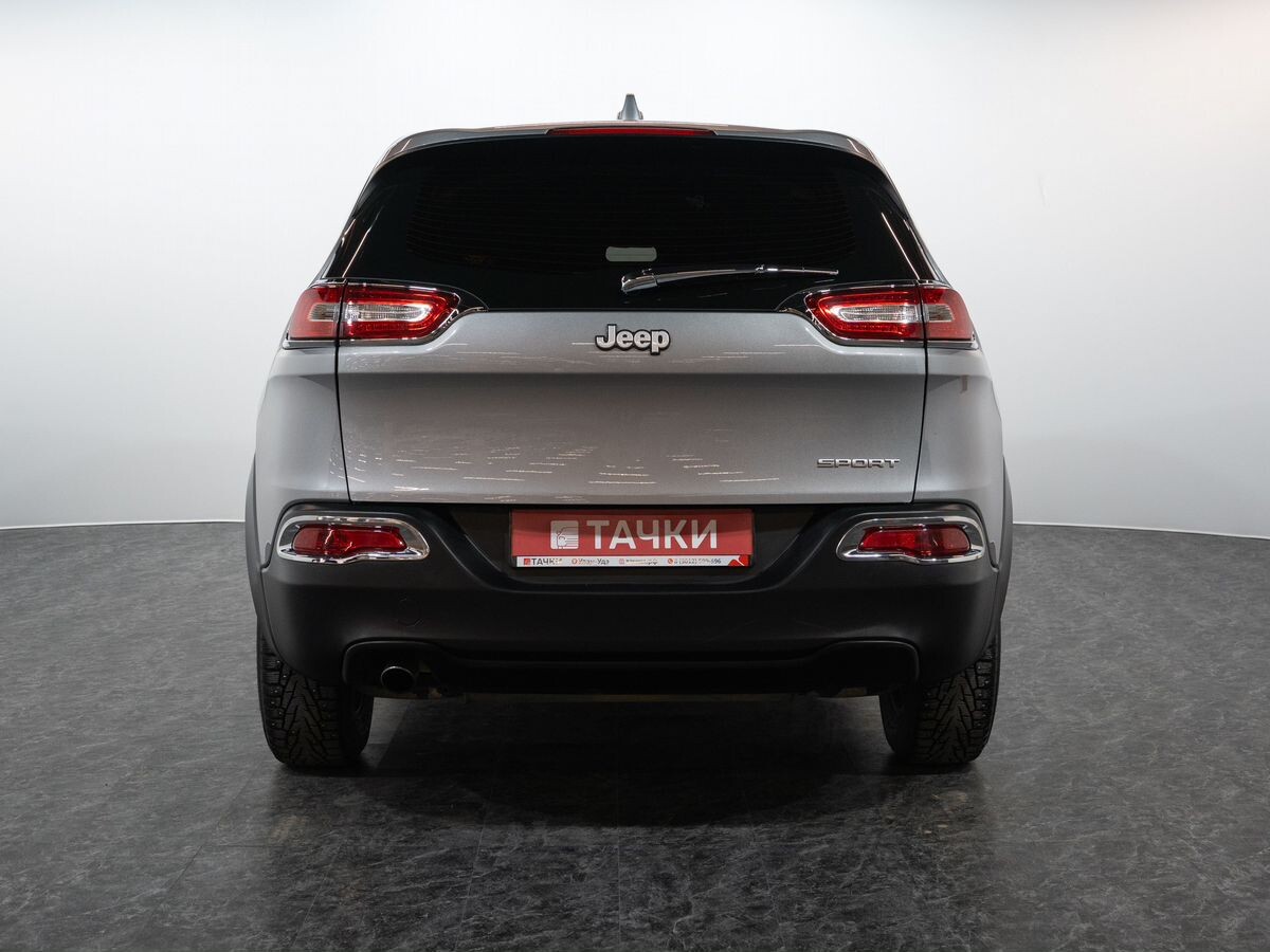 Jeep Cherokee 2014 - фото автомобиля