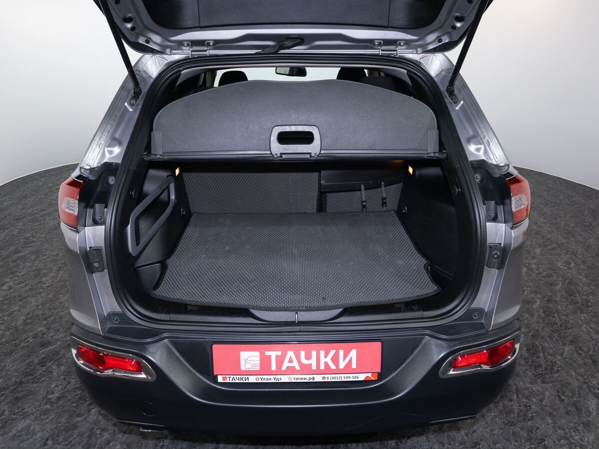 Jeep Cherokee 2014 - фото автомобиля