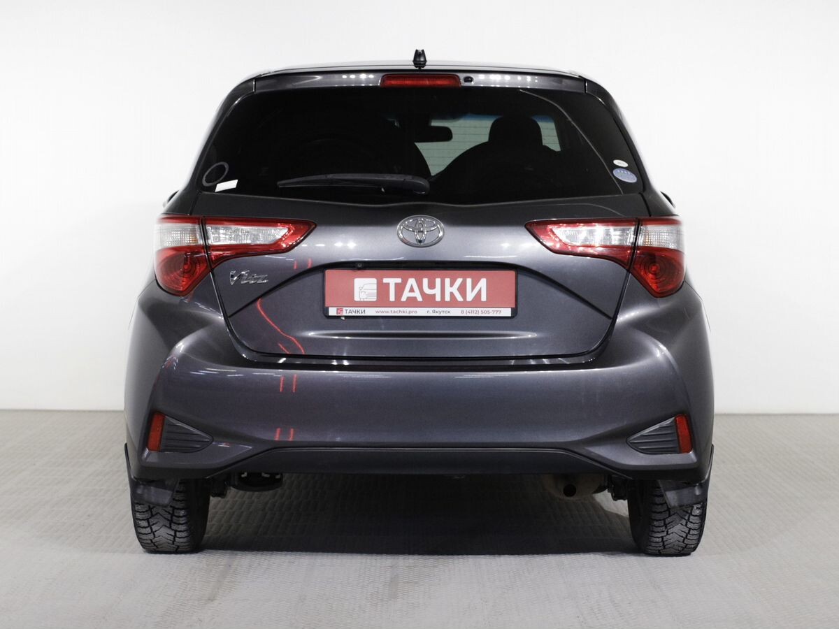 Toyota Vitz 2019 - фото автомобиля