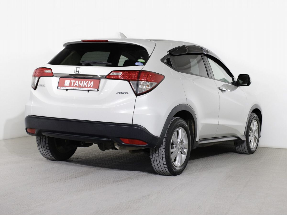 Honda Vezel 2018 - фото автомобиля