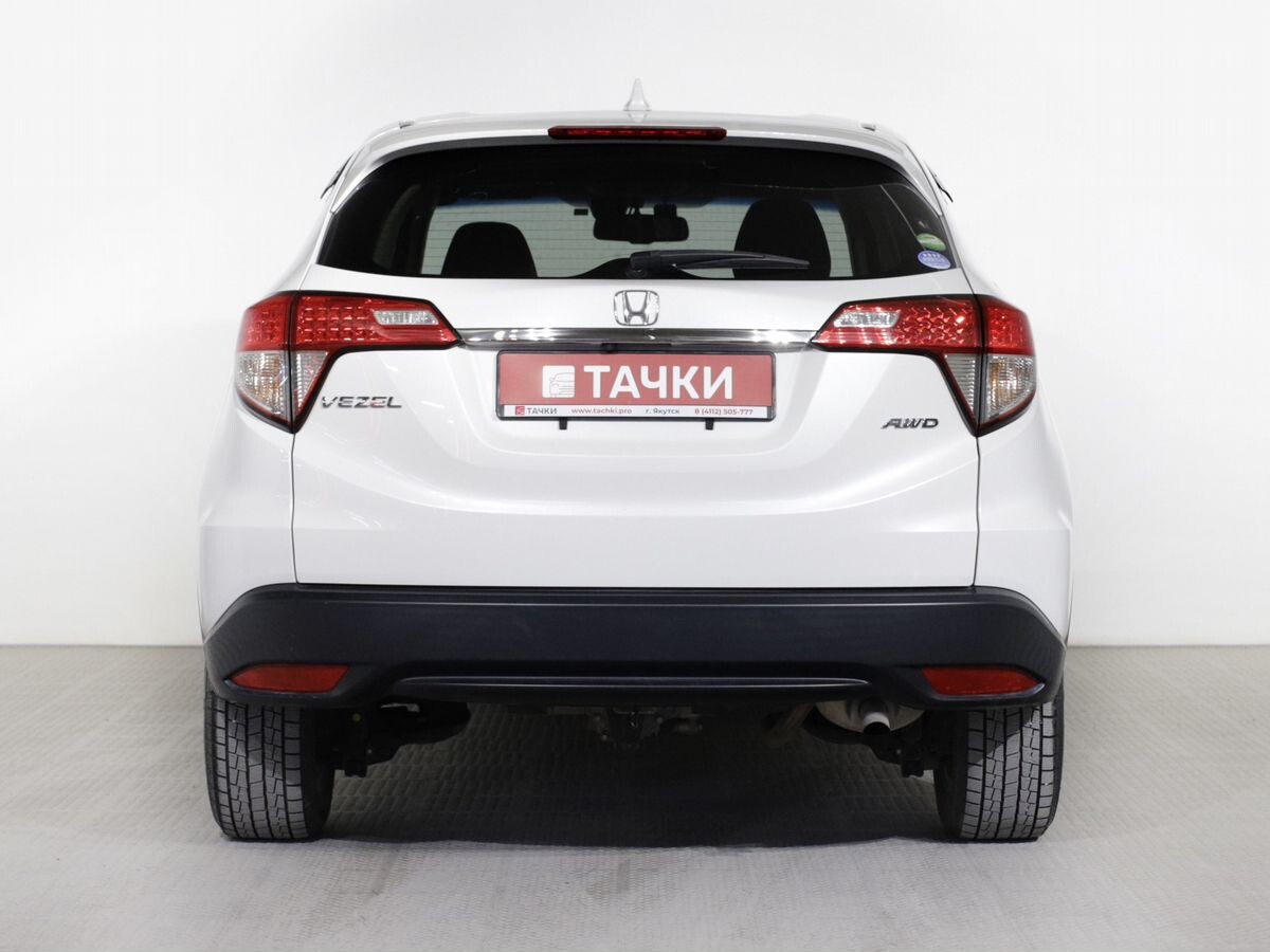 Honda Vezel 2018 - фото автомобиля