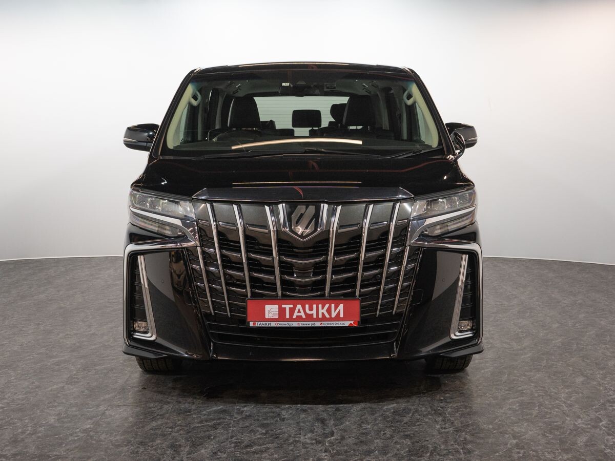 Toyota Alphard 2019 - фото автомобиля