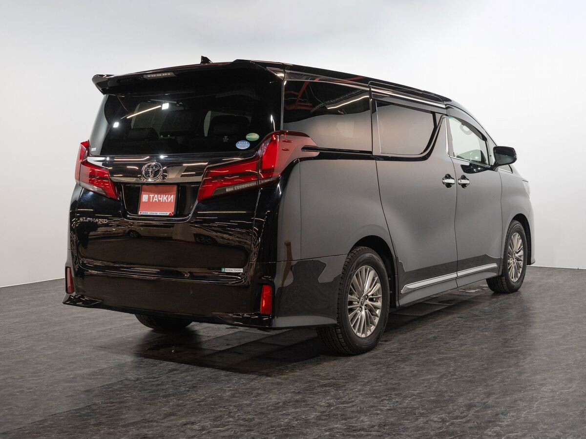 Toyota Alphard 2019 - фото автомобиля