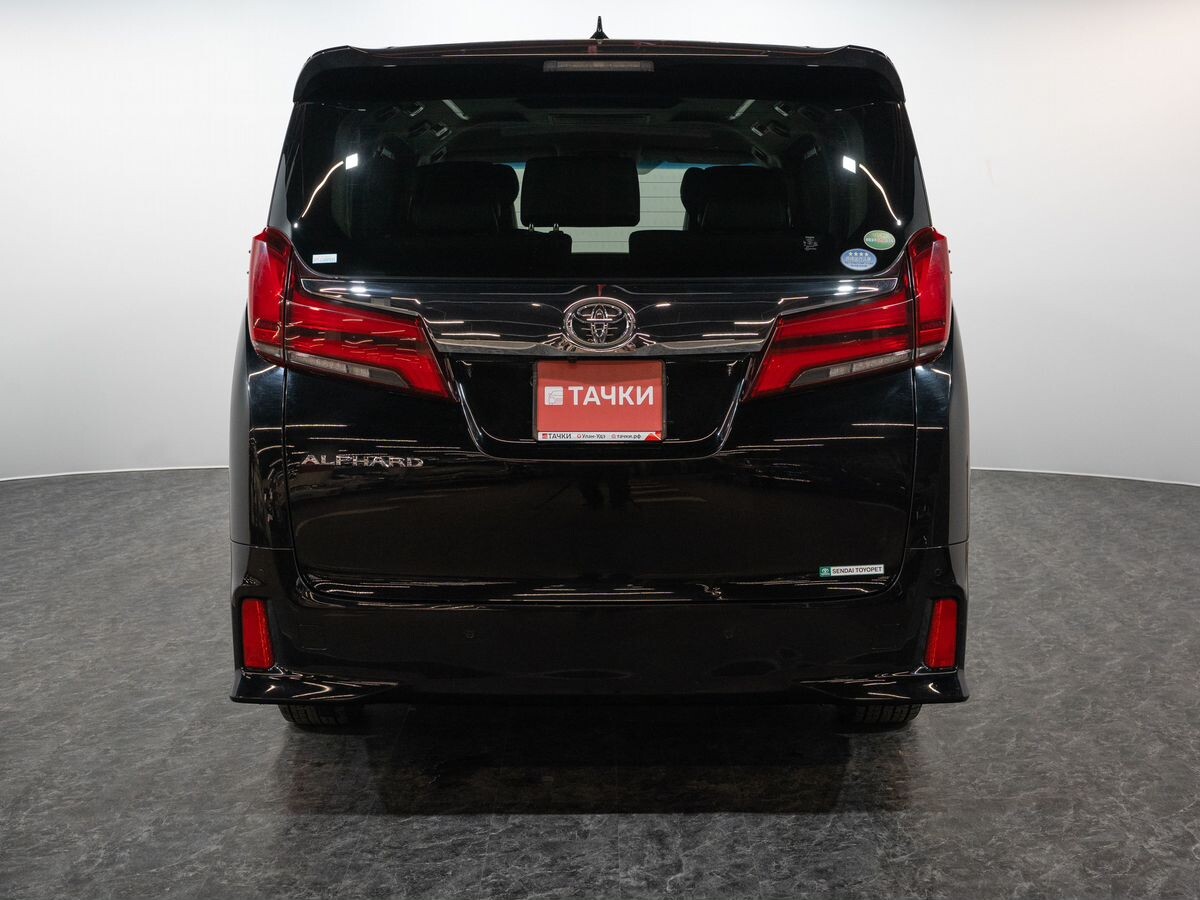 Toyota Alphard 2019 - фото автомобиля