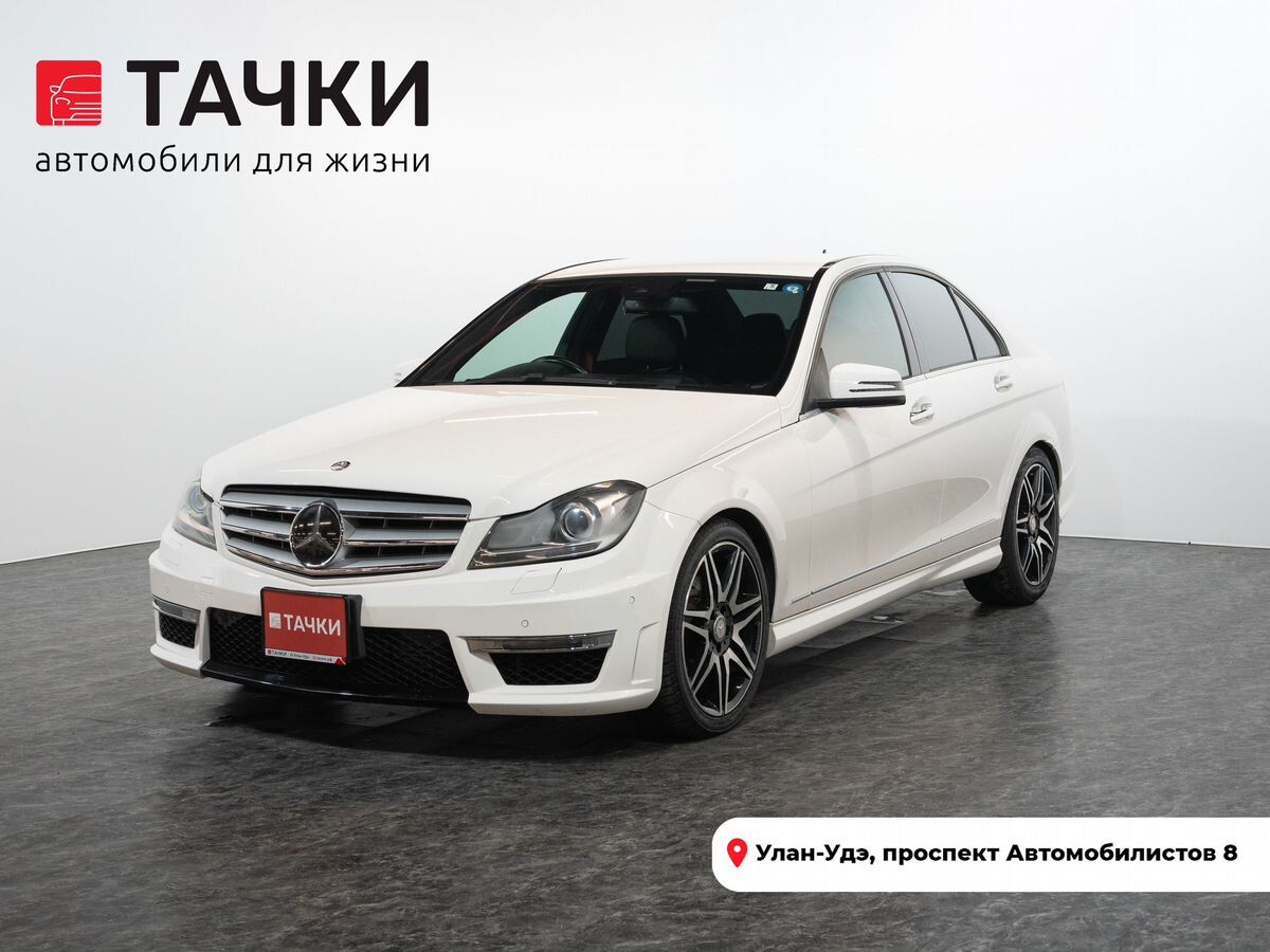Mercedes-Benz C-Класс 2013 - фото автомобиля