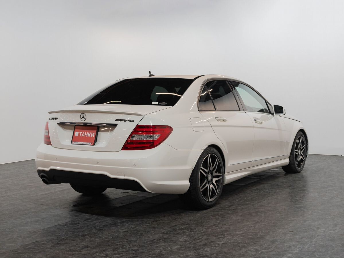 Mercedes-Benz C-Класс 2013 - фото автомобиля