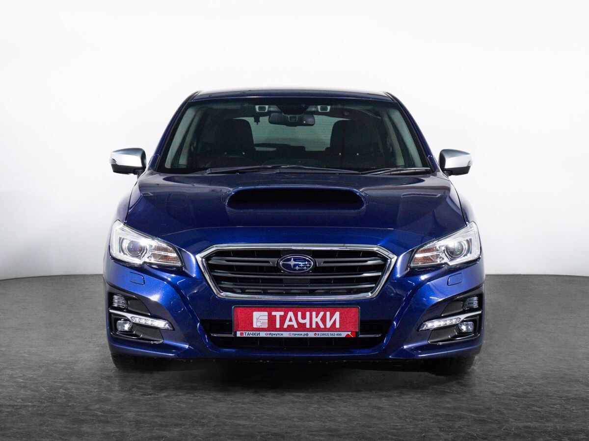Subaru Levorg 2017 - фото автомобиля