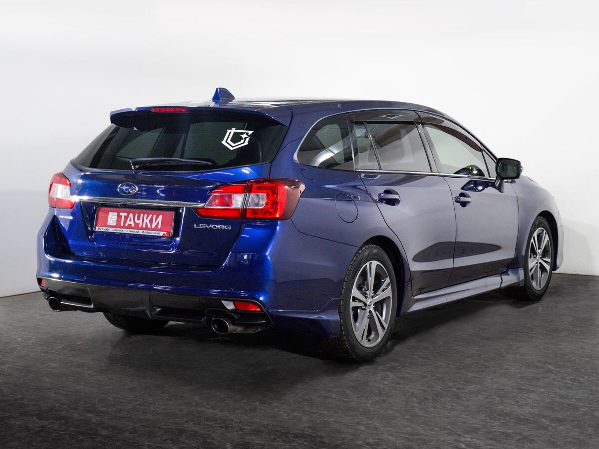 Subaru Levorg 2017 - фото автомобиля