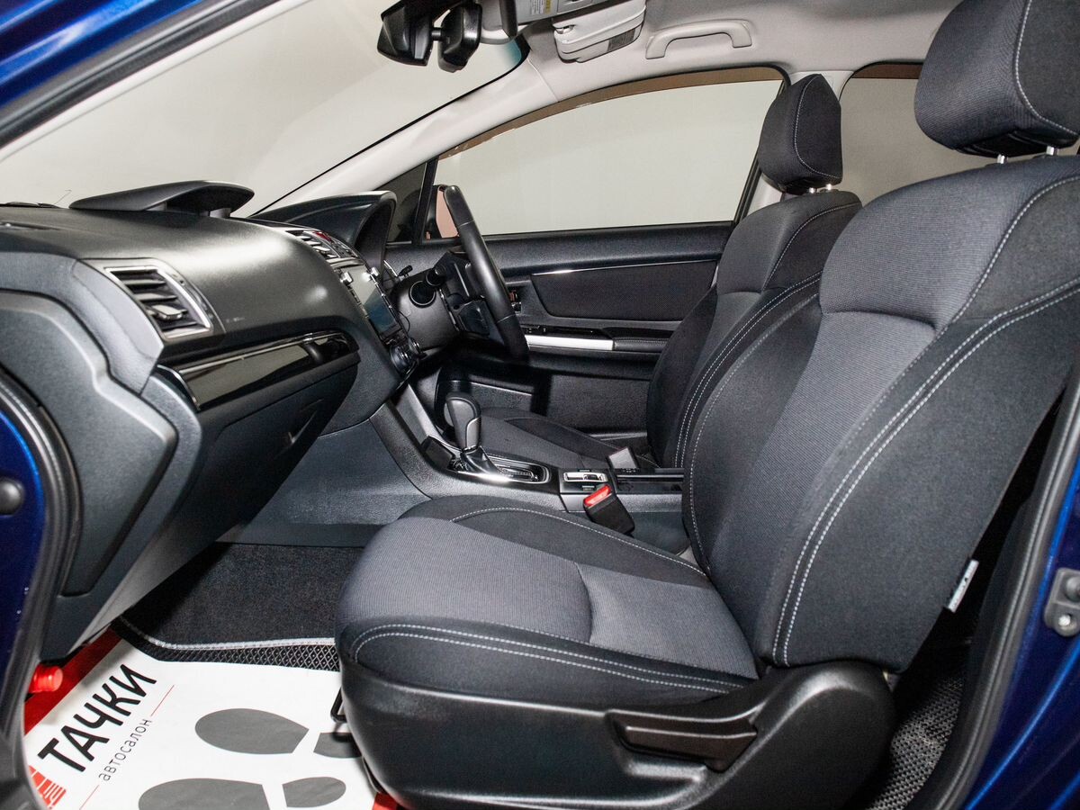 Subaru Levorg 2017 - фото автомобиля