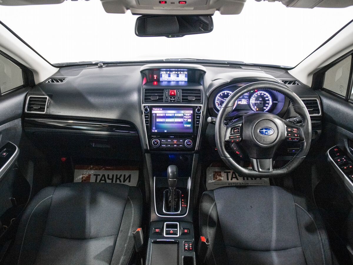 Subaru Levorg 2017 - фото автомобиля