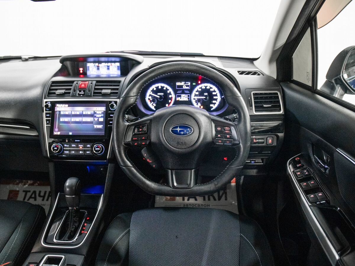 Subaru Levorg 2017 - фото автомобиля