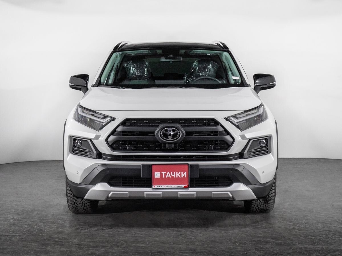 Toyota RAV4 2025 - фото автомобиля