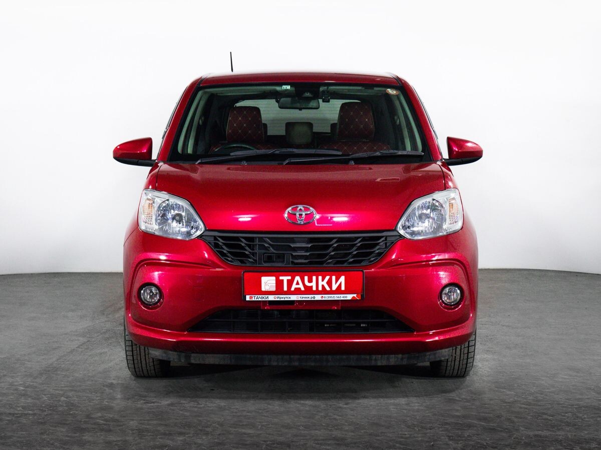 Toyota Passo 2017 - фото автомобиля