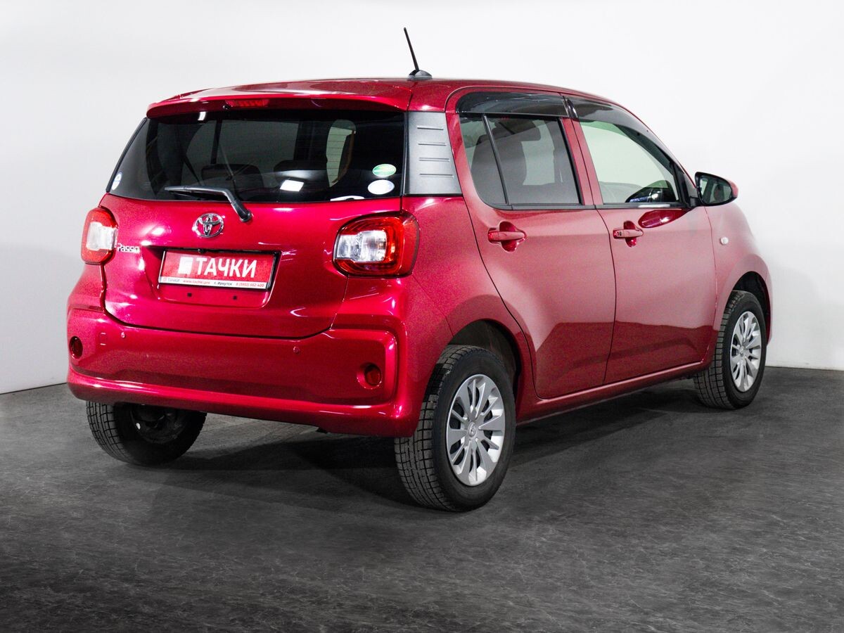 Toyota Passo 2017 - фото автомобиля