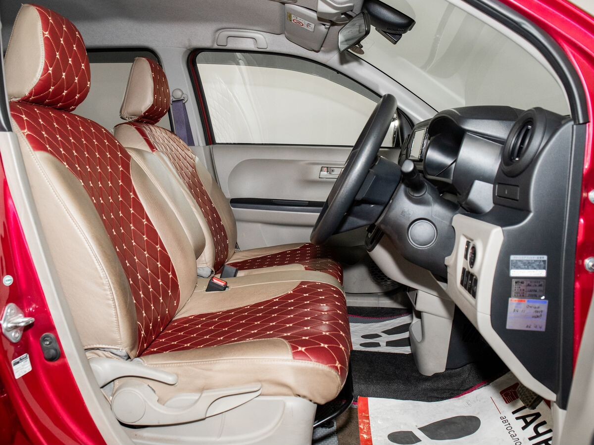 Toyota Passo 2017 - фото автомобиля