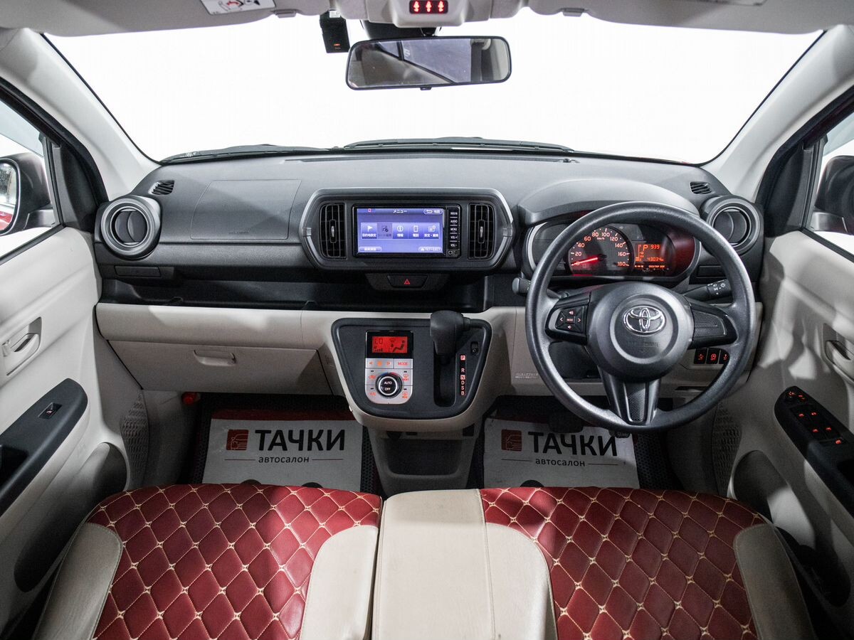 Toyota Passo 2017 - фото автомобиля