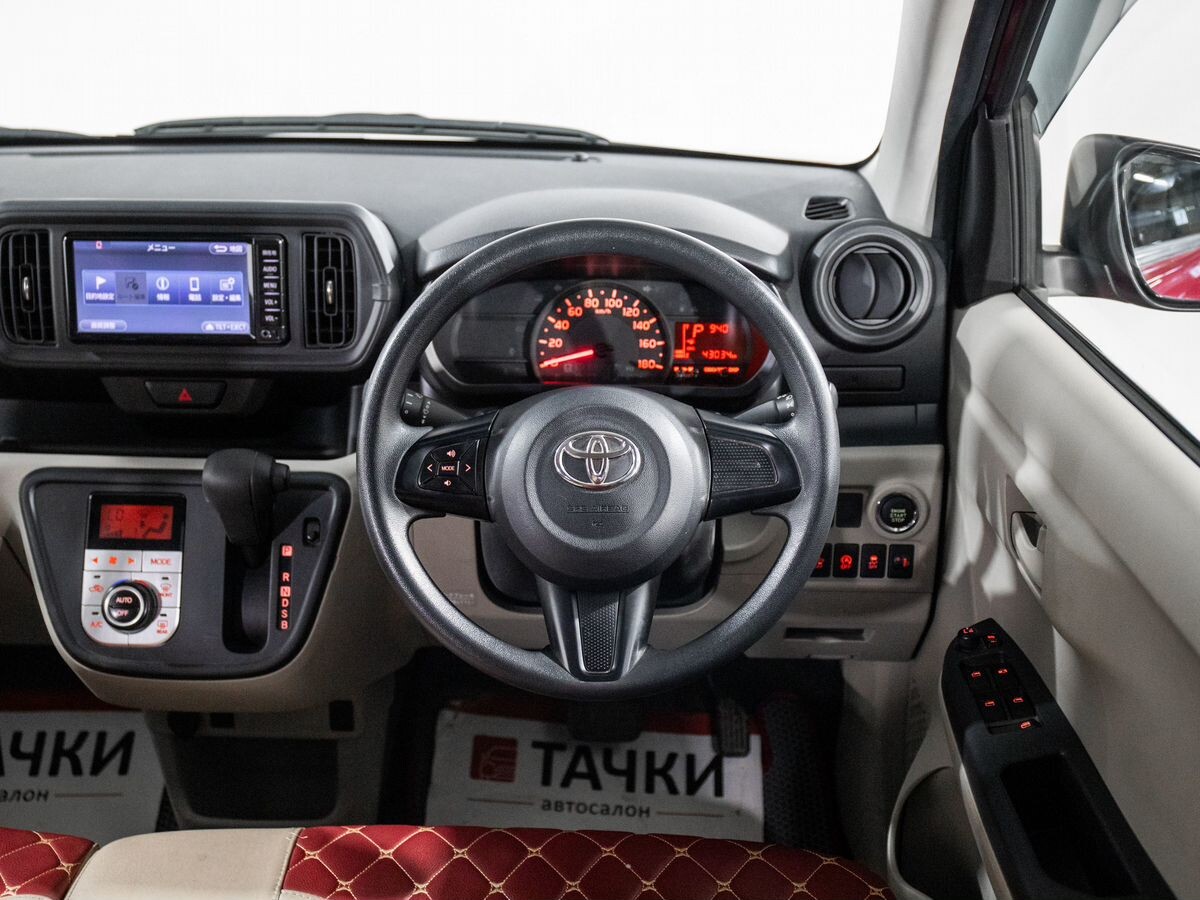 Toyota Passo 2017 - фото автомобиля