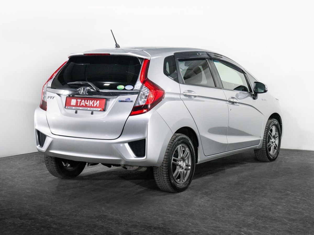 Honda Fit 2016 - фото автомобиля