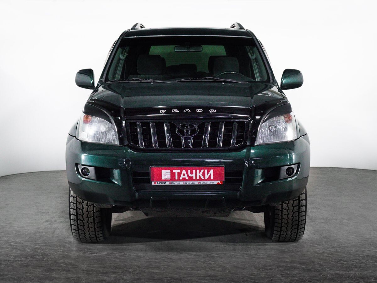Toyota Land Cruiser Prado 2008 - фото автомобиля