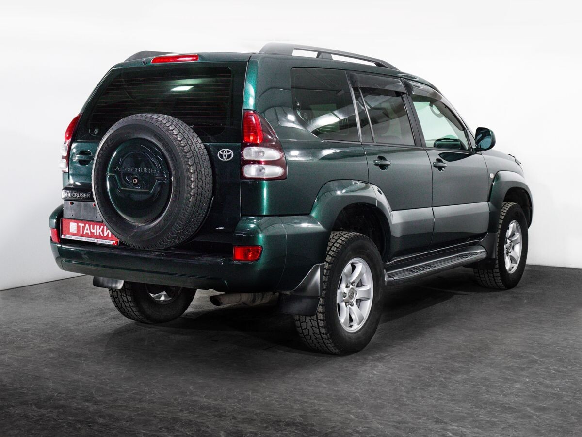 Toyota Land Cruiser Prado 2008 - фото автомобиля