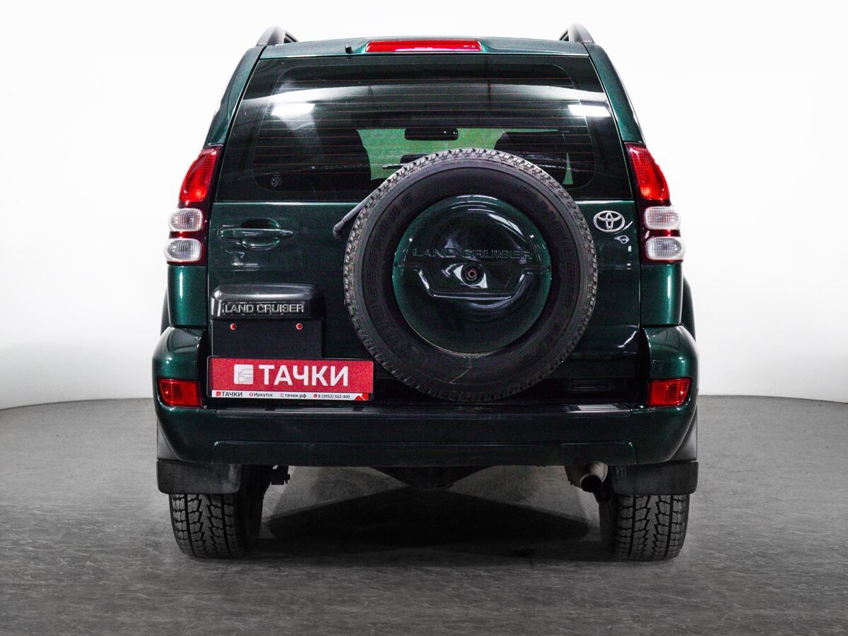 Toyota Land Cruiser Prado 2008 - фото автомобиля