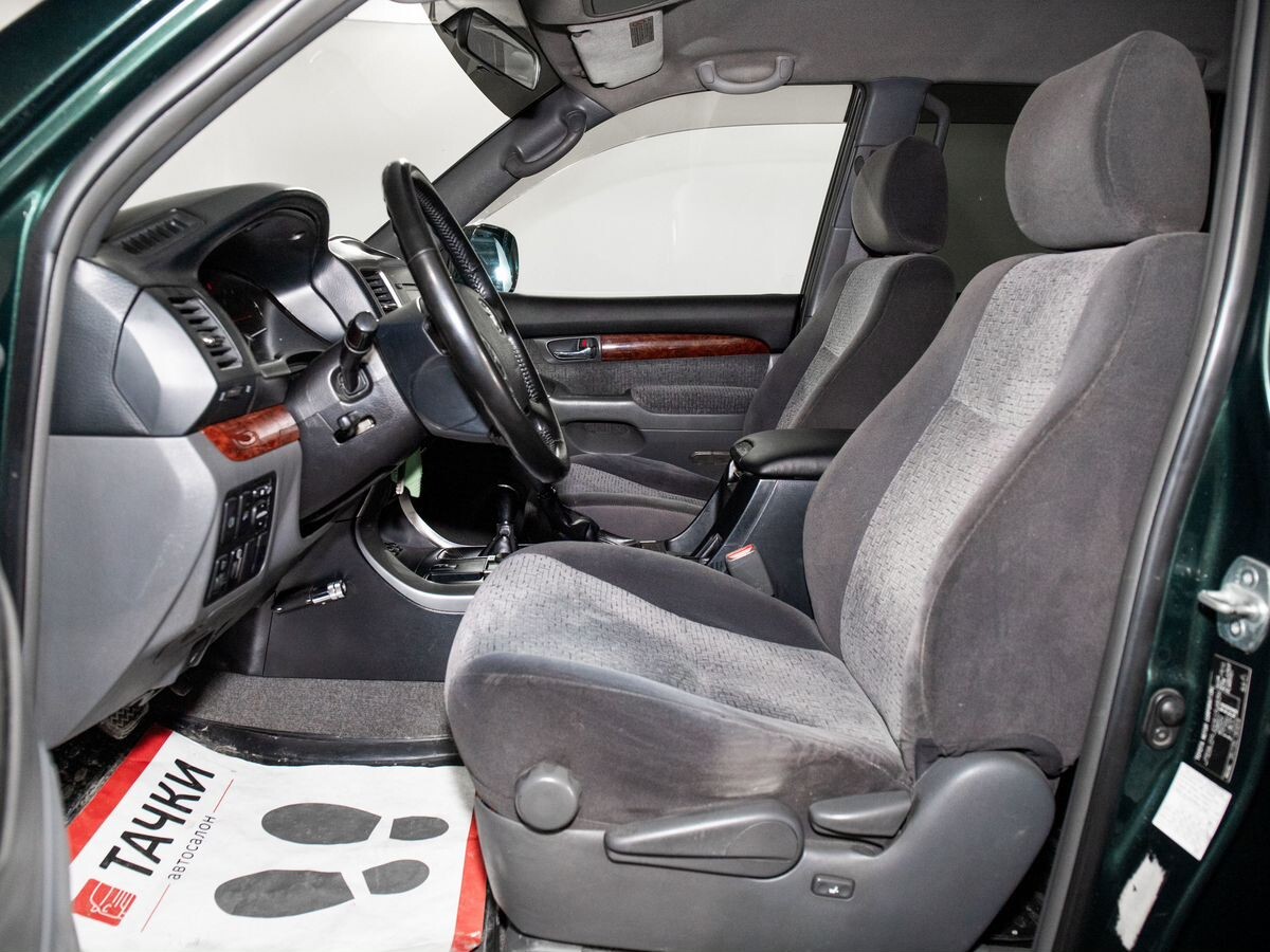 Toyota Land Cruiser Prado 2008 - фото автомобиля