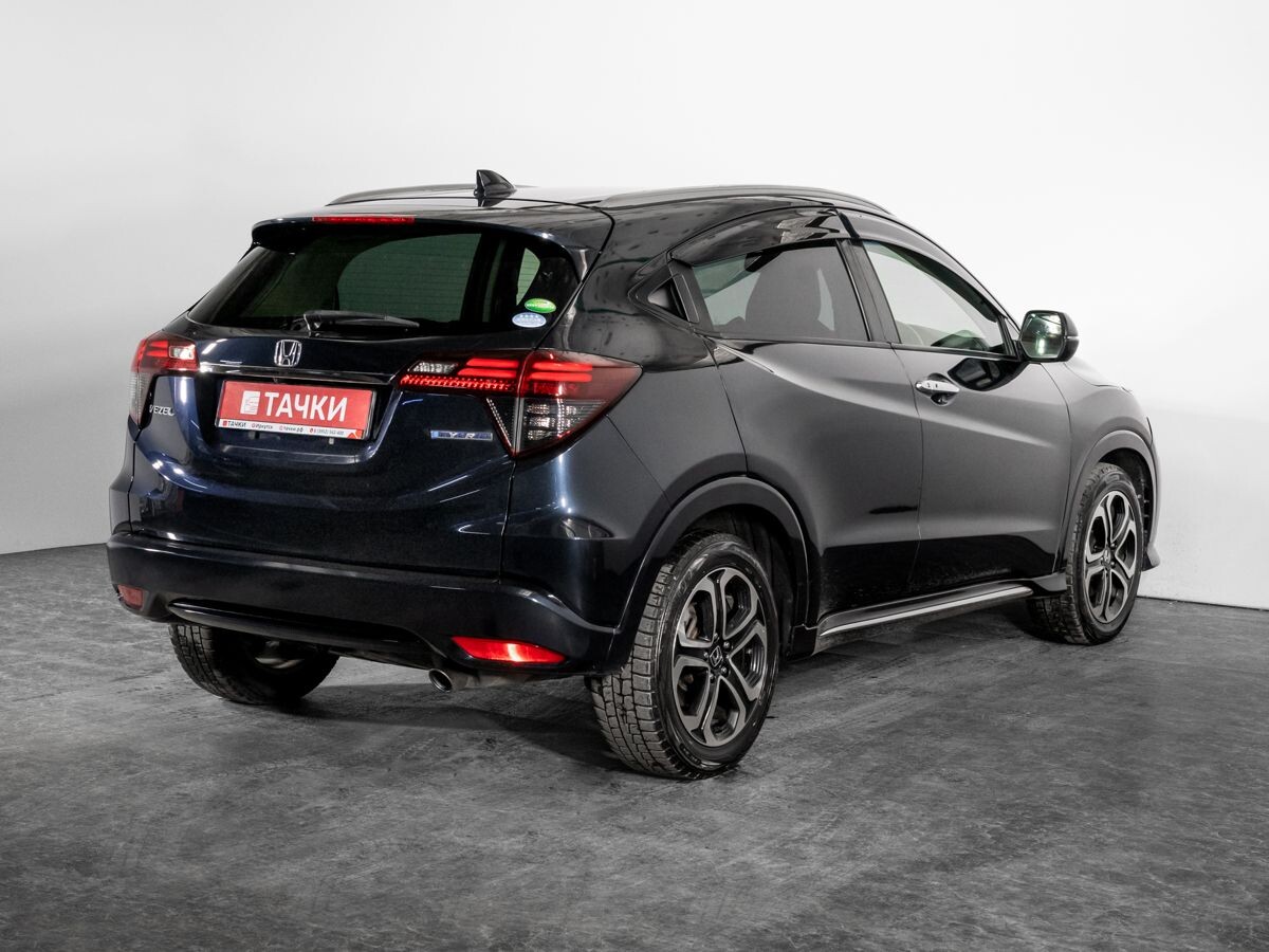 Honda Vezel 2018 - фото автомобиля