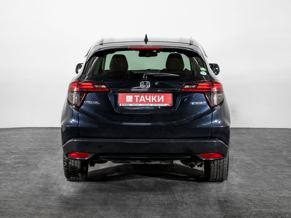 Honda Vezel 2018 - фото автомобиля