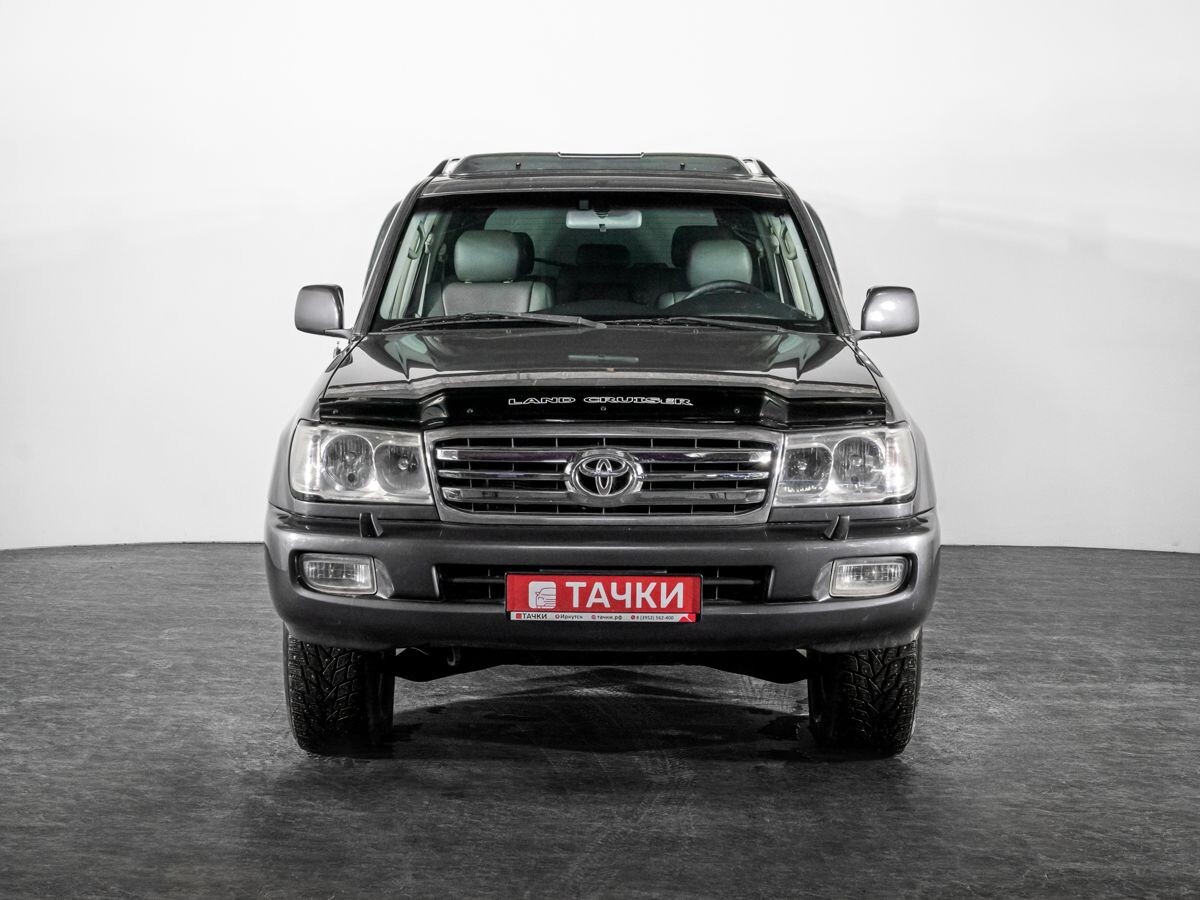 Toyota Land Cruiser 2004 - фото автомобиля