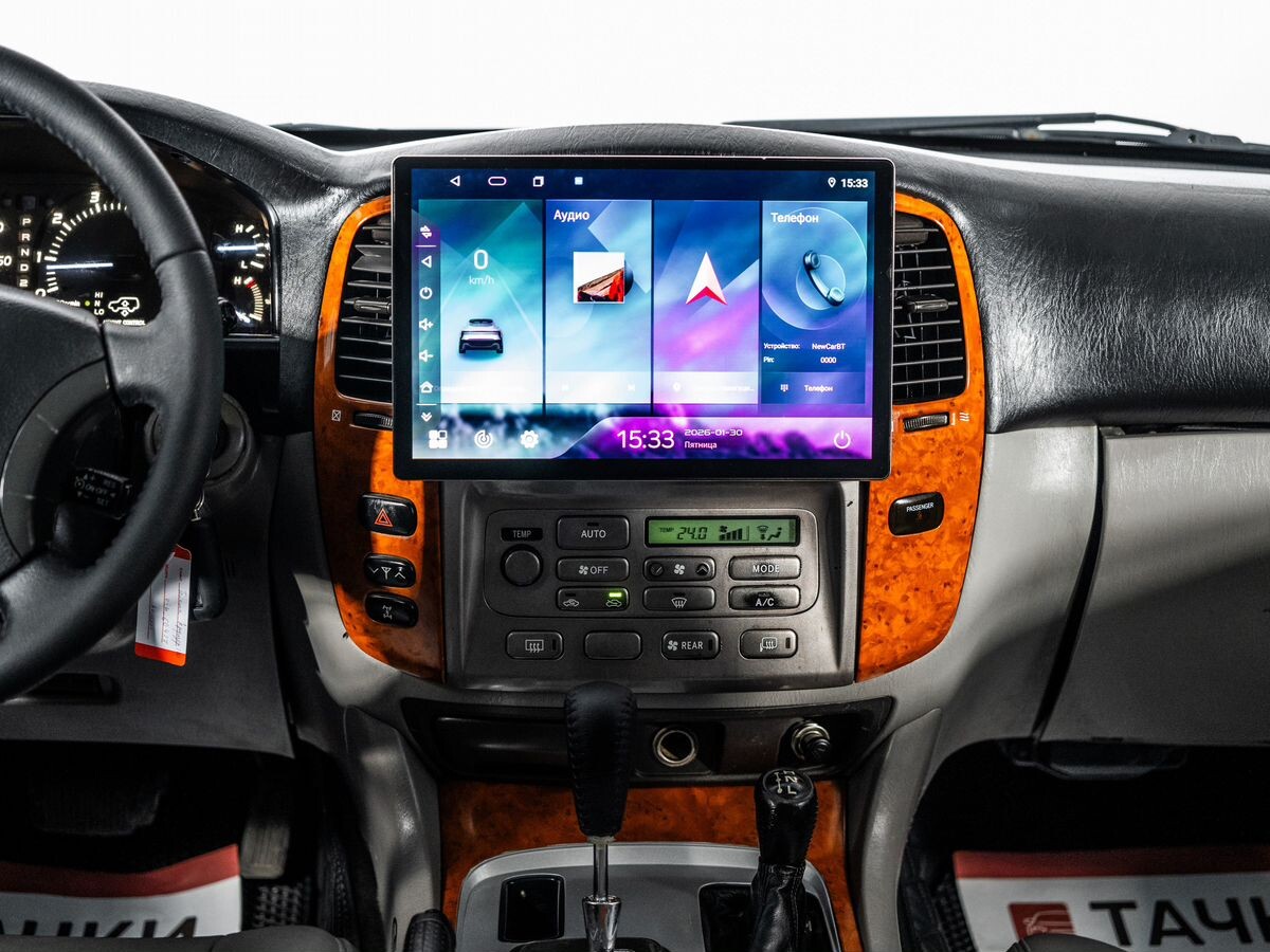 Toyota Land Cruiser 2004 - фото автомобиля