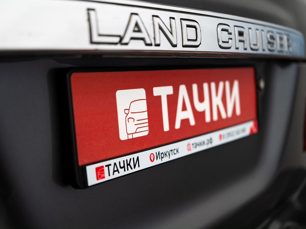 Toyota Land Cruiser 2004 - фото автомобиля