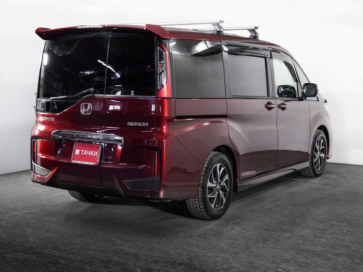 Honda Stepwgn 2017 - фото автомобиля